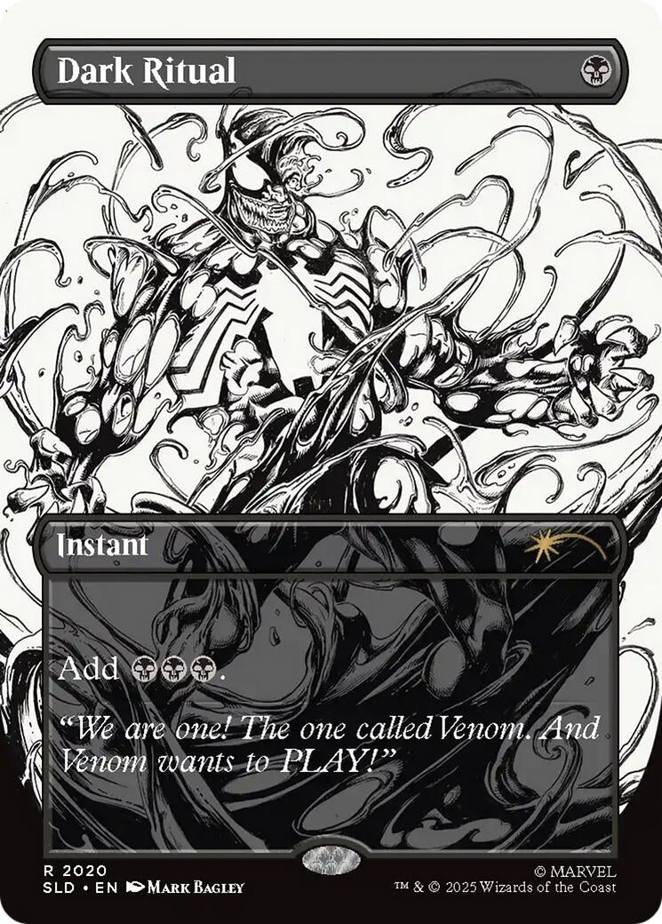 Image for Dark Ritual (2020) (2020) - Magic: The Gathering