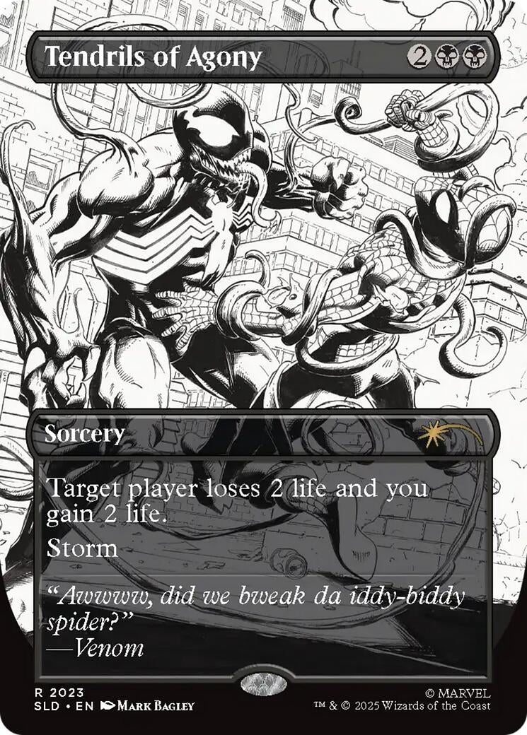 Image for Tendrils of Agony (2023) (2023) - Magic: The Gathering