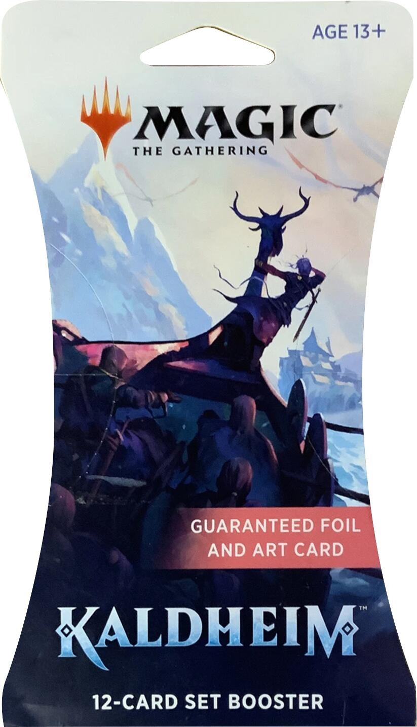 Image for Kaldheim - Sleeved Set Booster Pack - Magic: The Gathering