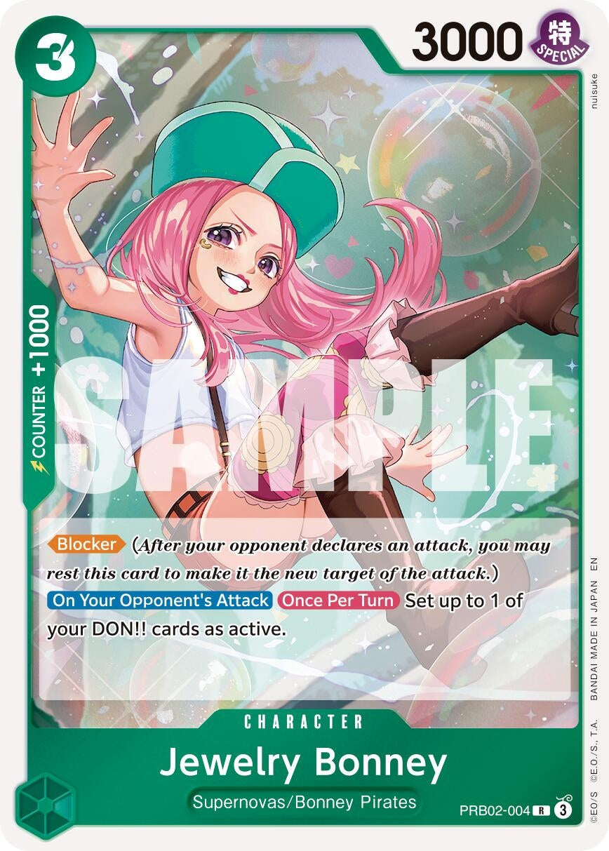 Jewelry Bonney -PRB02-004 (PRB02-004) (PRB-02)