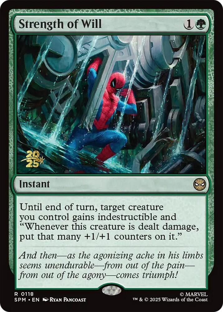 Image for Strength of Will (118) - Magic: The Gathering