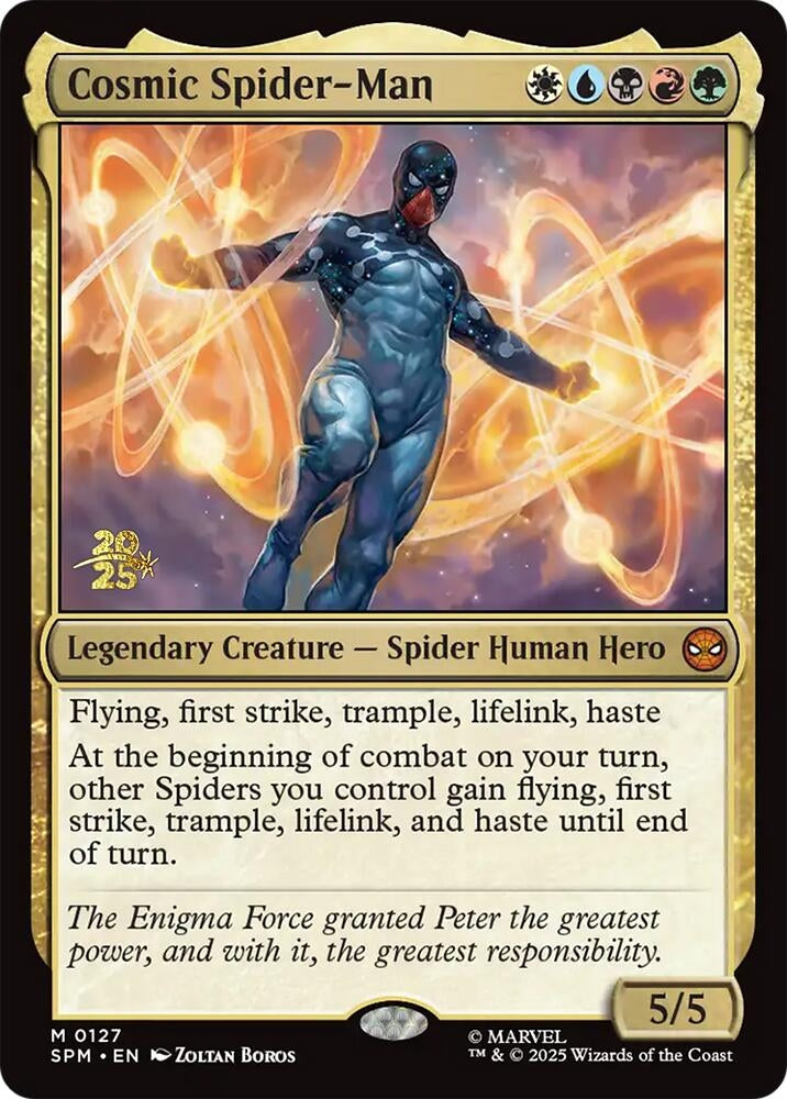 Image for Cosmic Spider-Man (127) - Magic: The Gathering