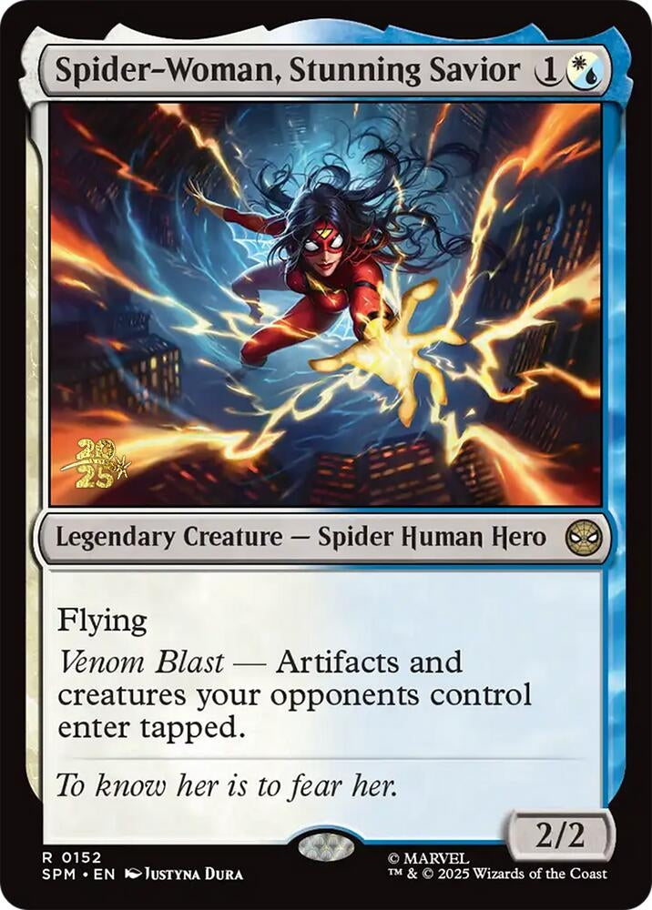 Image for Spider-Woman, Stunning Savior (152) - Magic: The Gathering