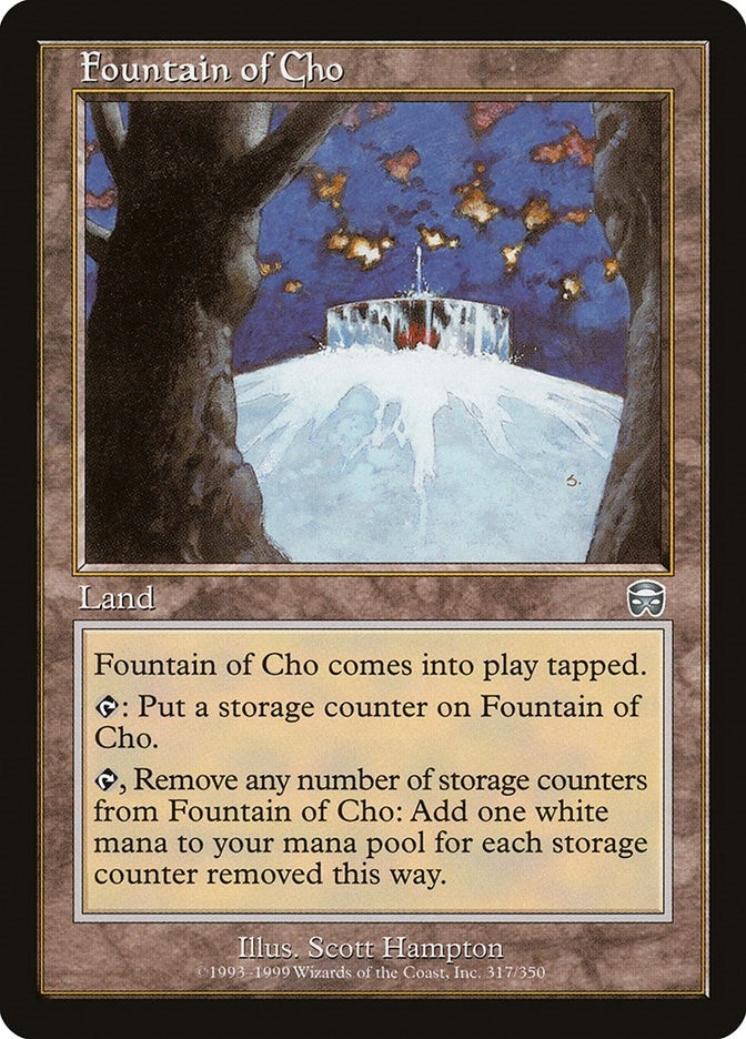 Image for Fountain of Cho (317) - Magic: The Gathering