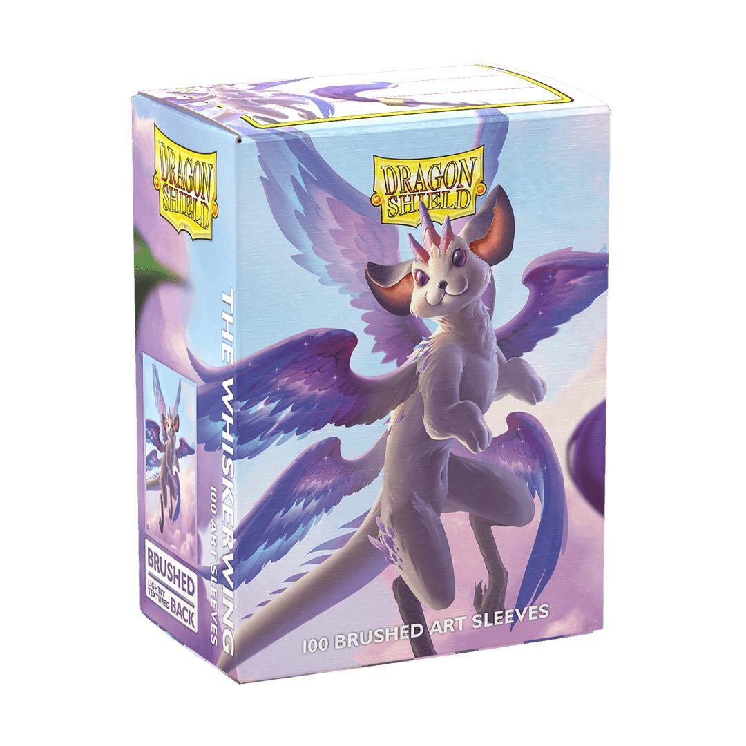 Image for Dragon Shield Brushed Art Sleeves - The Whiskerwing (100-pack) - Card Sleeves