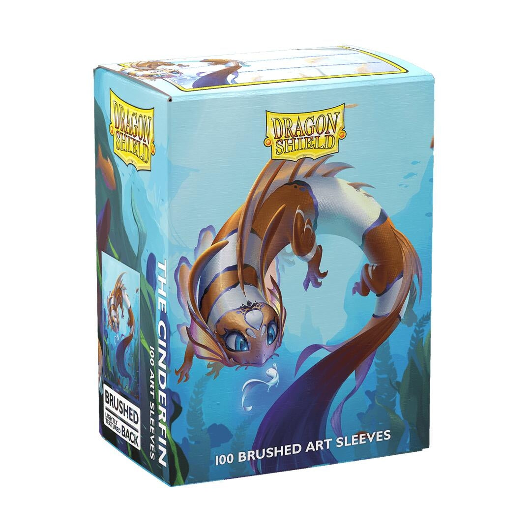 Image for Dragon Shield Brushed Art Sleeves - The Cinderfin (100-pack) - Card Sleeves