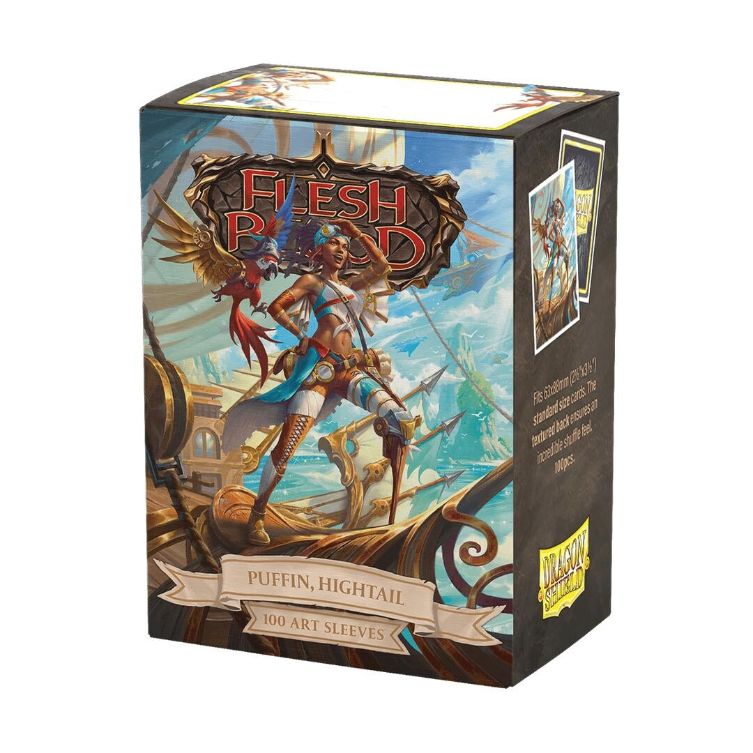 Image for Dragon Shield Flesh and Blood Matte Art - Puffin, Hightail (100-Pack) - Card Sleeves