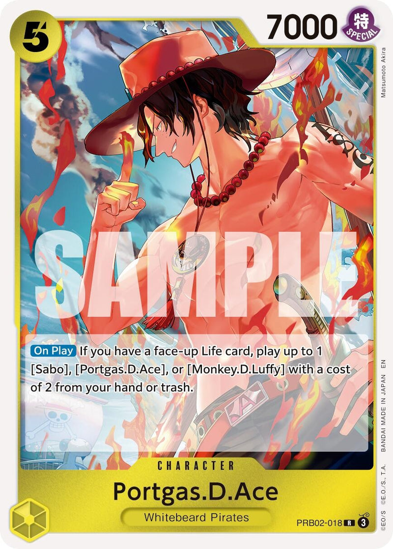 Portgas.D.Ace - PRB02-018 (PRB02-018) (PRB-02)
