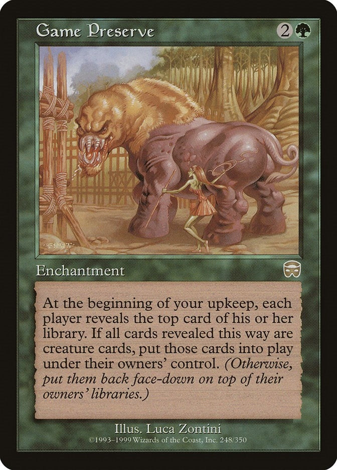 Image for Game Preserve (248) - Magic: The Gathering