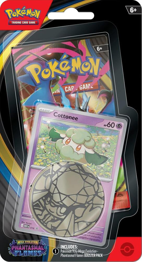 Image for Phantasmal Flames Single Pack Blister [Cottonee] - Pokemon
