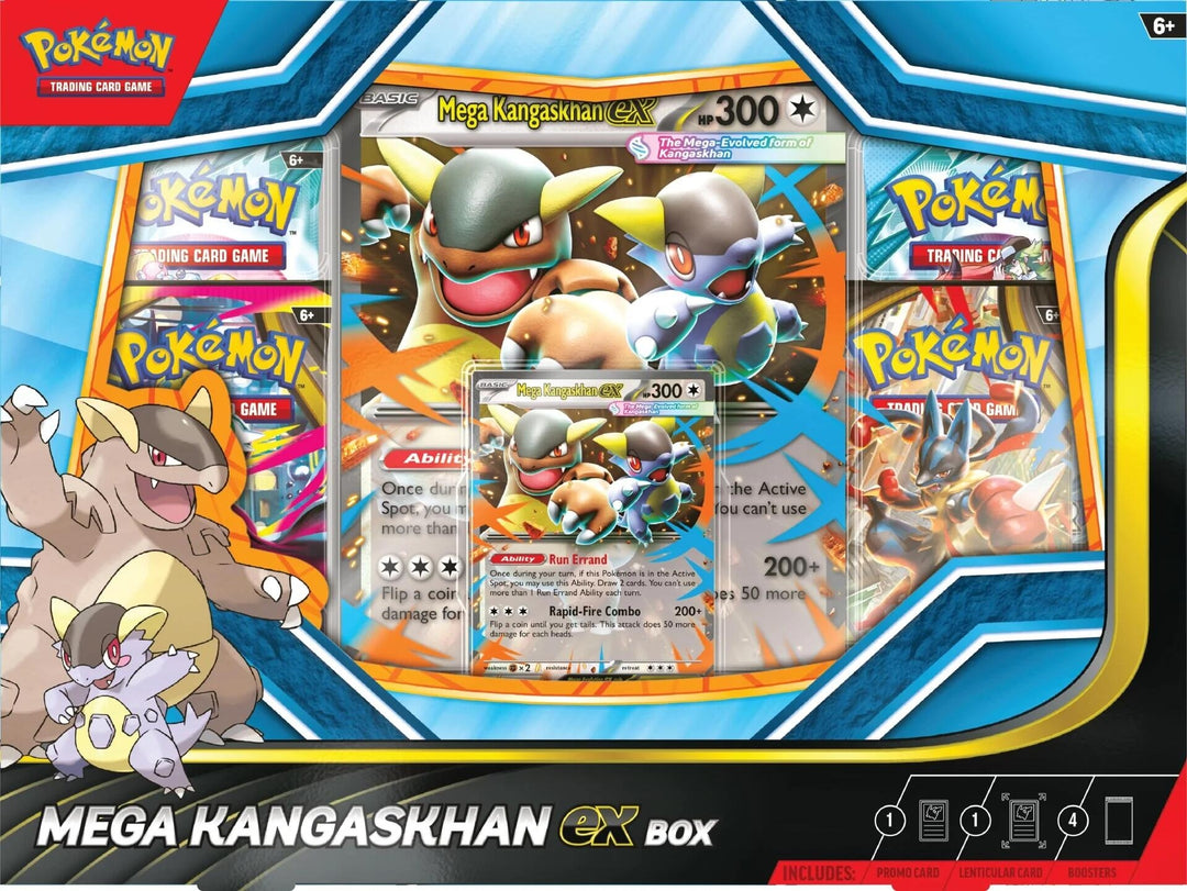 Image for Mega Kangaskhan ex Box - Pokemon