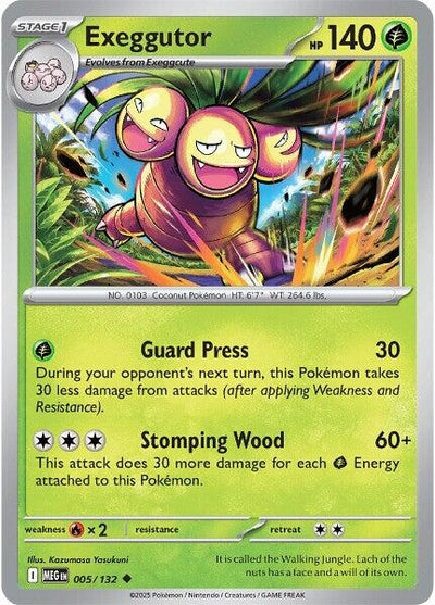 Exeggutor (005/132) (MEG)