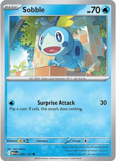 Sobble (039/132) (MEG)