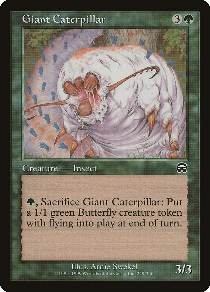 Image for Giant Caterpillar (249) - Magic: The Gathering