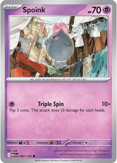 Spoink (062/132) (MEG)