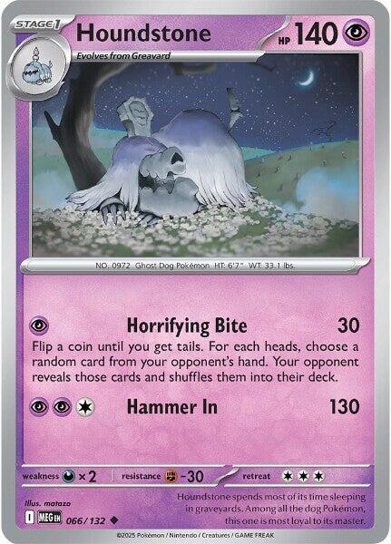 Houndstone (066/132) (MEG)