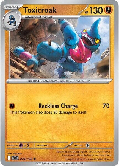 Toxicroak (079/132) (MEG)