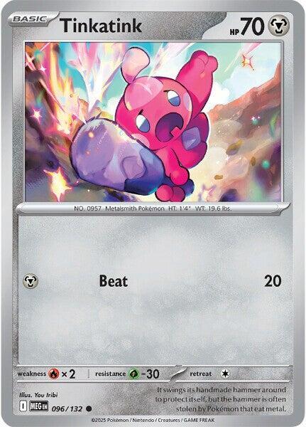 Image for Tinkatink (096/132) (MEG) - Pokemon
