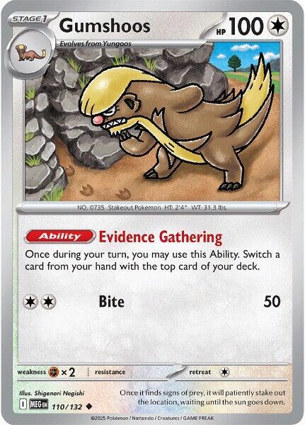 Gumshoos (110/132) (MEG)