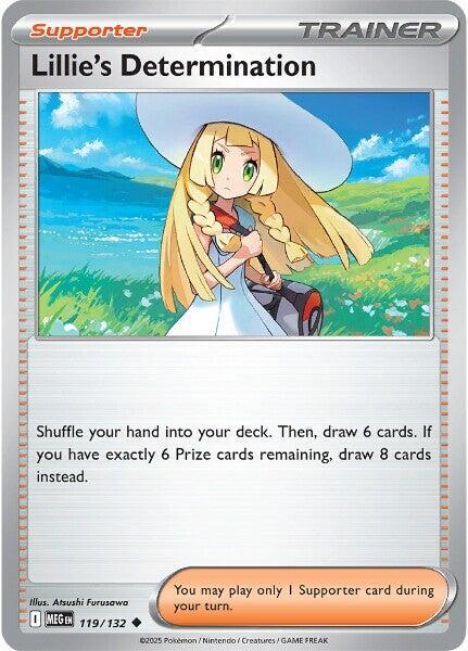 Image for Lillie's Determination (119/132) (MEG) - Pokemon