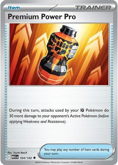 Premium Power Pro (124/132) (MEG)