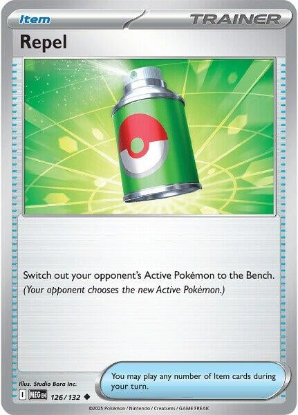 Image for Repel (126/132) (MEG) - Pokemon
