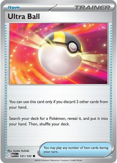 Ultra Ball (131/132) (MEG)