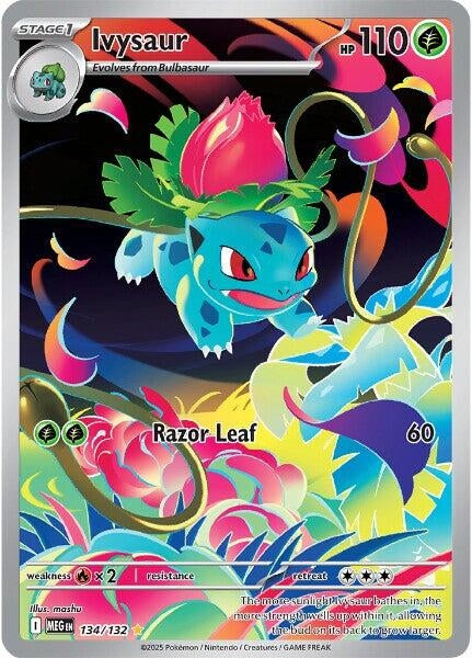 Image for Ivysaur (134/132) (MEG) - Pokemon