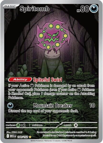 Image for Spiritomb (148/132) (MEG) - Pokemon