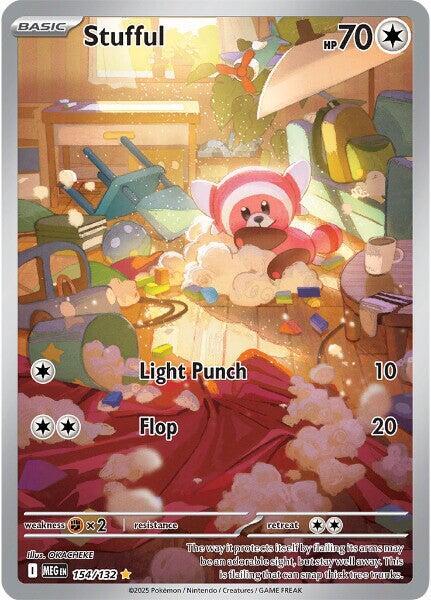 Image for Stufful (154/132) (MEG) - Pokemon