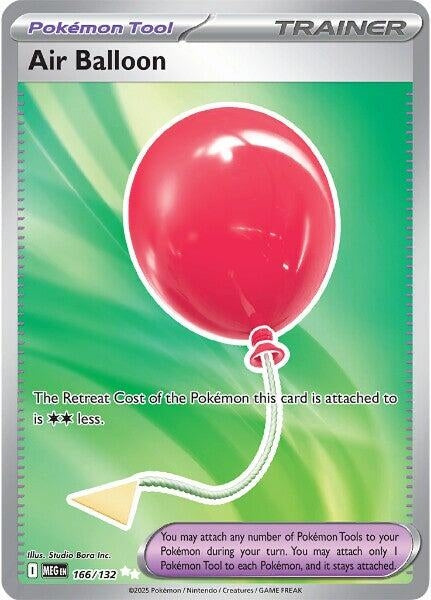 Image for Air Balloon (166/132) (MEG) - Pokemon