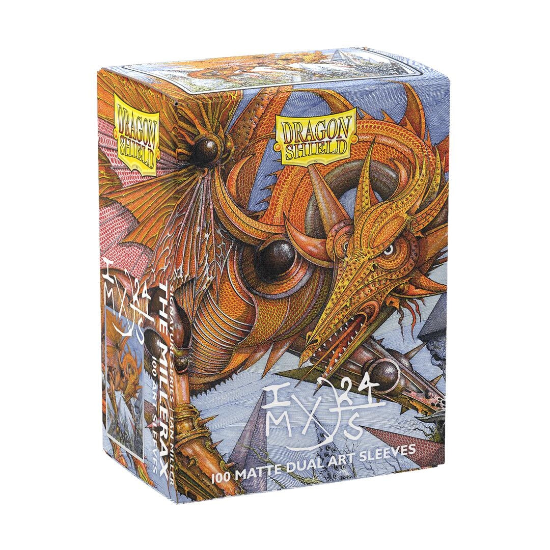 Image for Dragon Shield Dual Art Sleeves - The Millerax (100-pack) - Card Sleeves