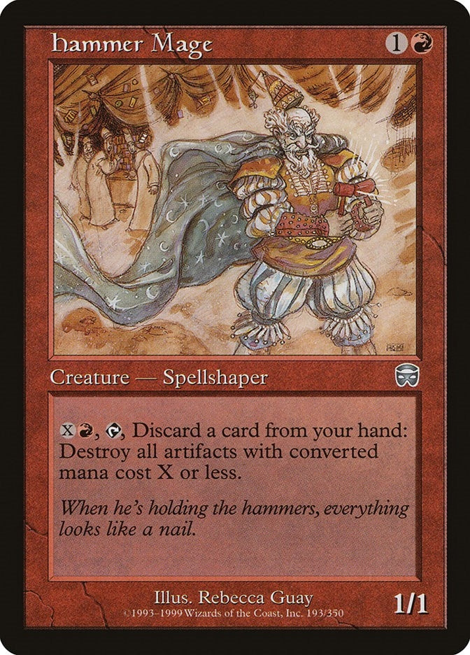Image for Hammer Mage (193) - Magic: The Gathering