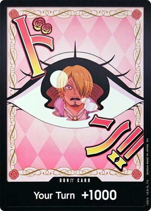 DON!! Card (Pudding) (PRB-02)
