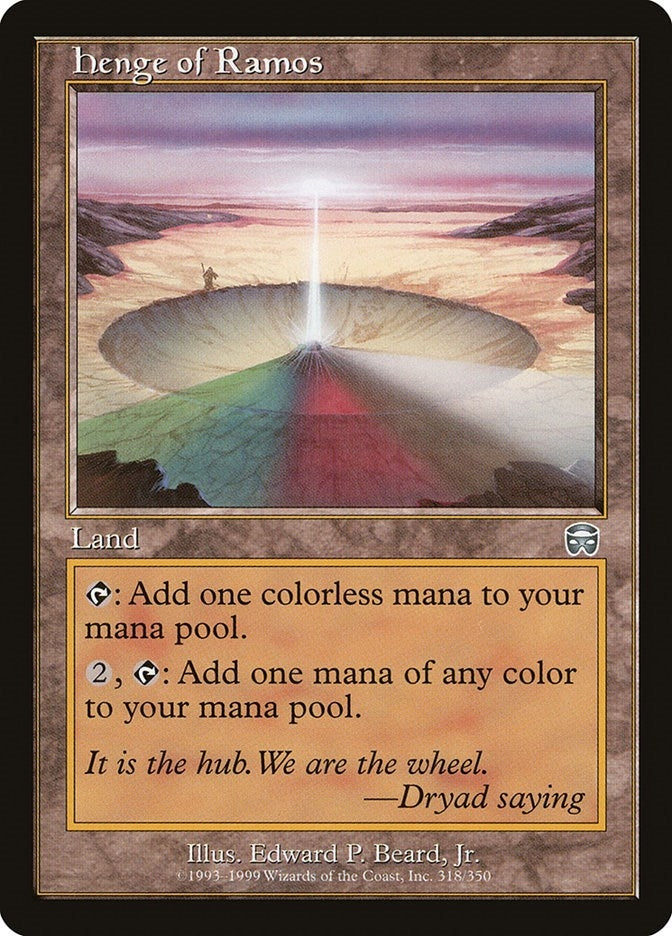 Image for Henge of Ramos (318) - Magic: The Gathering