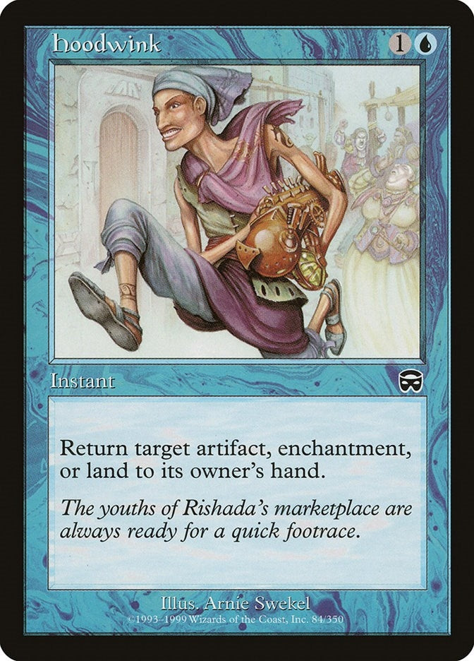 Image for Hoodwink (84) - Magic: The Gathering