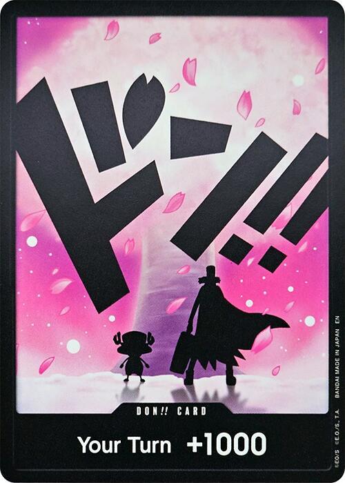 DON!! Card (Chopper) (PRB-02)