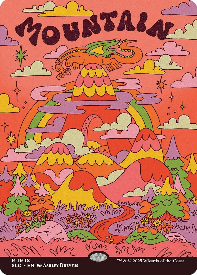 Image for Mountain (1948) (1948) - Magic: The Gathering