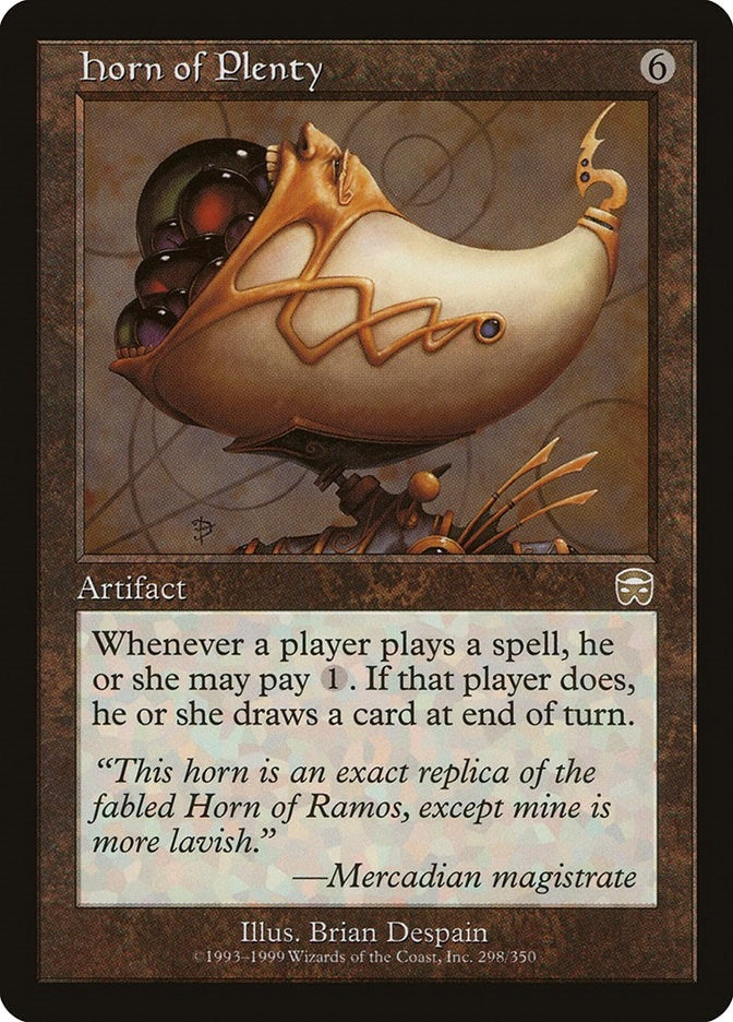 Image for Horn of Plenty (298) - Magic: The Gathering