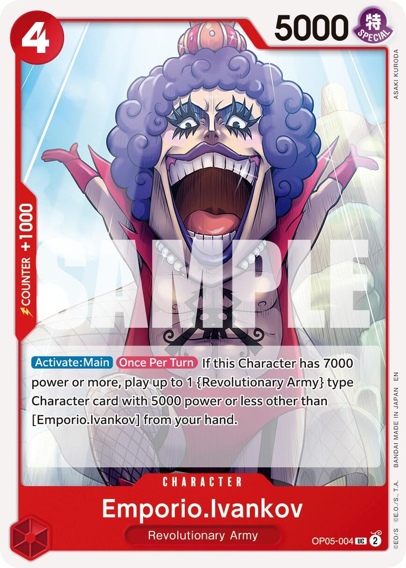 Emporio.Ivankov (Reprint) (OP05-004) (PRB-02)