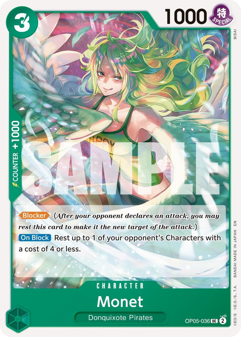 Monet (Reprint) (OP05-036) (PRB-02)