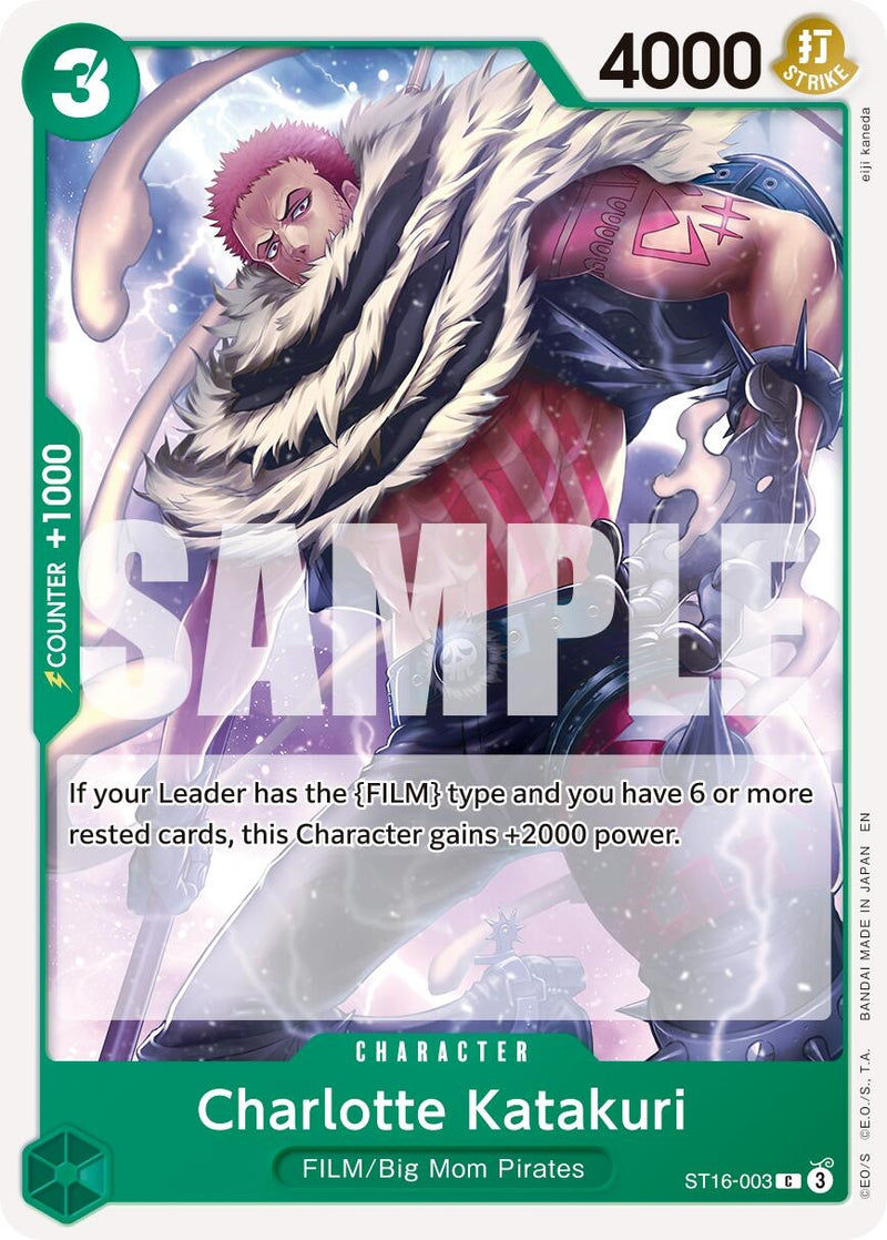 Charlotte Katakuri (Reprint) (ST16-003) (PRB-02)