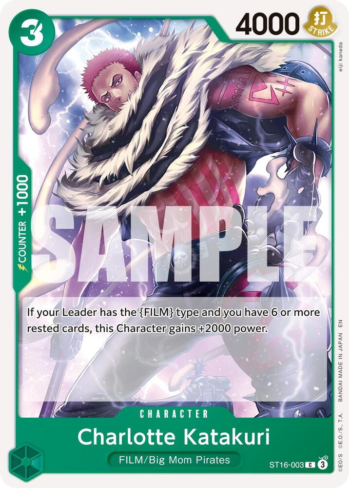 Charlotte Katakuri (Reprint) (ST16-003) (PRB-02)