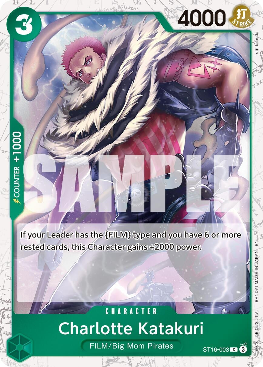 Charlotte Katakuri (Pirate Foil) (ST16-003) (PRB-02)