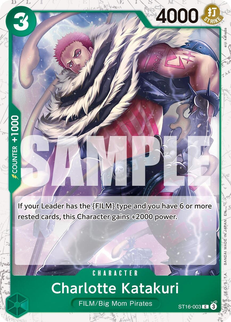 Charlotte Katakuri (Pirate Foil) (ST16-003) (PRB-02)