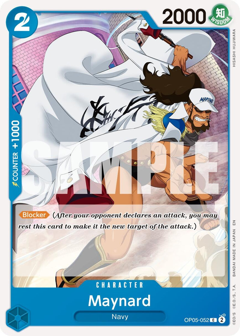 Maynard (Reprint) (OP05-052) (PRB-02)