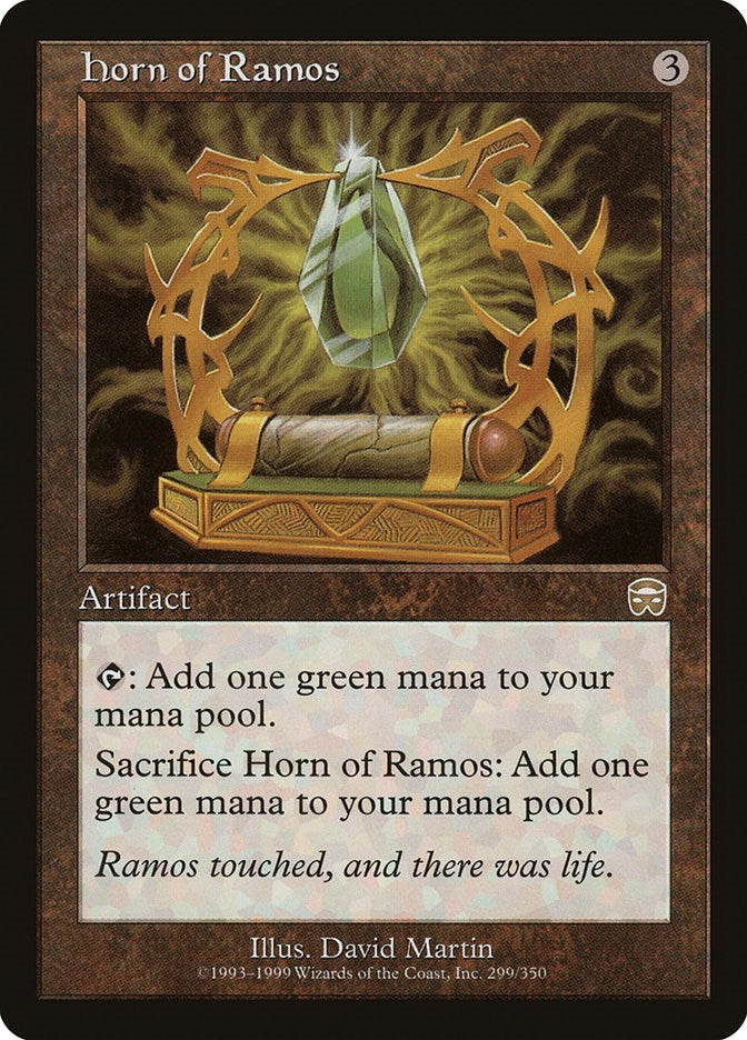 Image for Horn of Ramos (299) - Magic: The Gathering