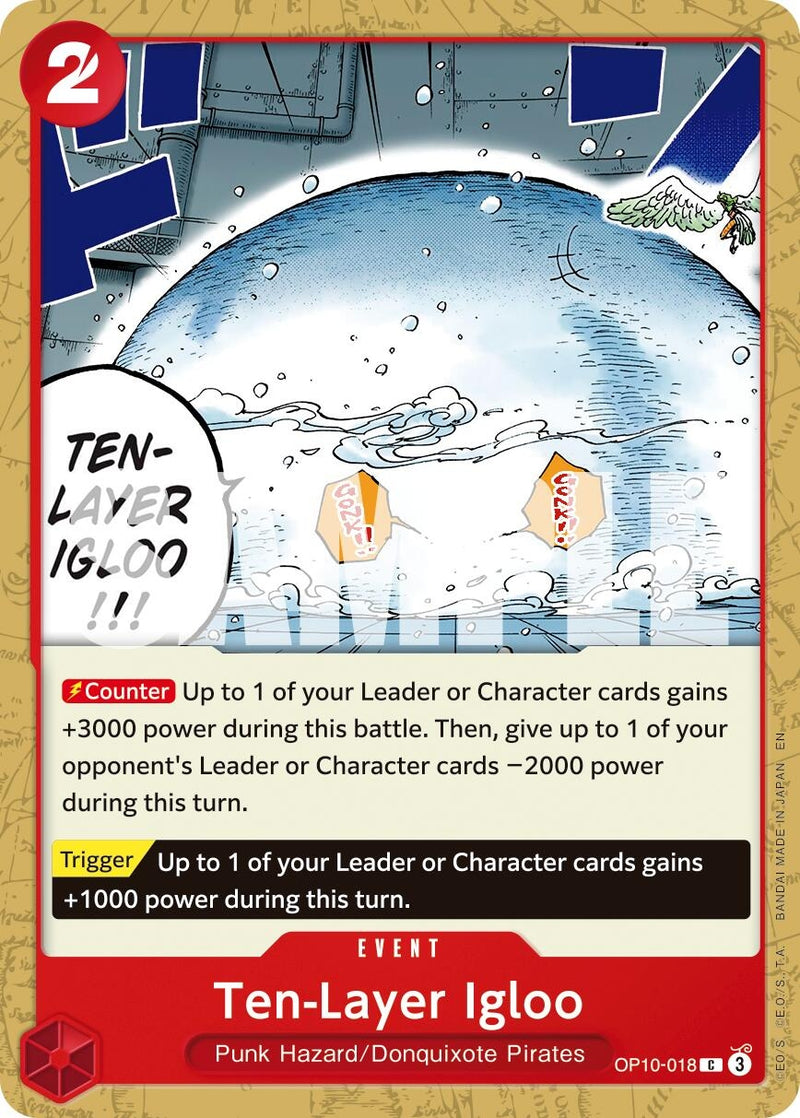 Ten-Layer Igloo (Reprint) (OP10-018) (PRB-02)