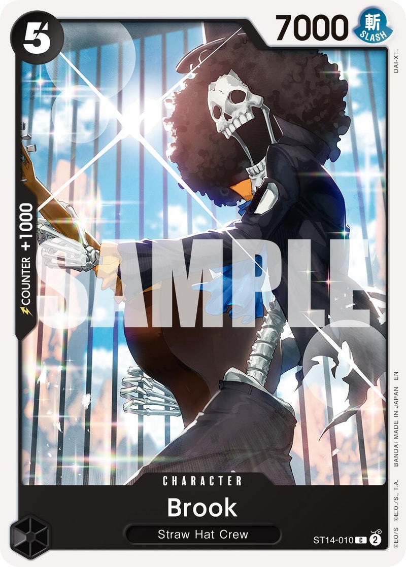 Brook - ST14-010 (Reprint) (ST14-010) (PRB-02)