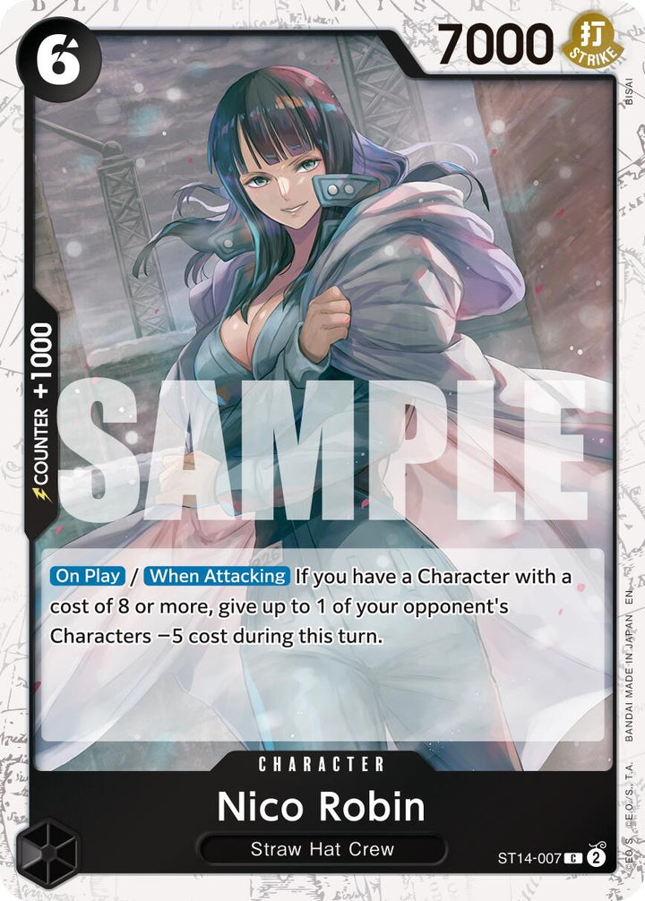 Nico Robin - ST14-007 (Pirate Foil) (ST14-007) (PRB-02)